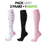 FitKompress für Frauen - Kompressionsstrümpfe