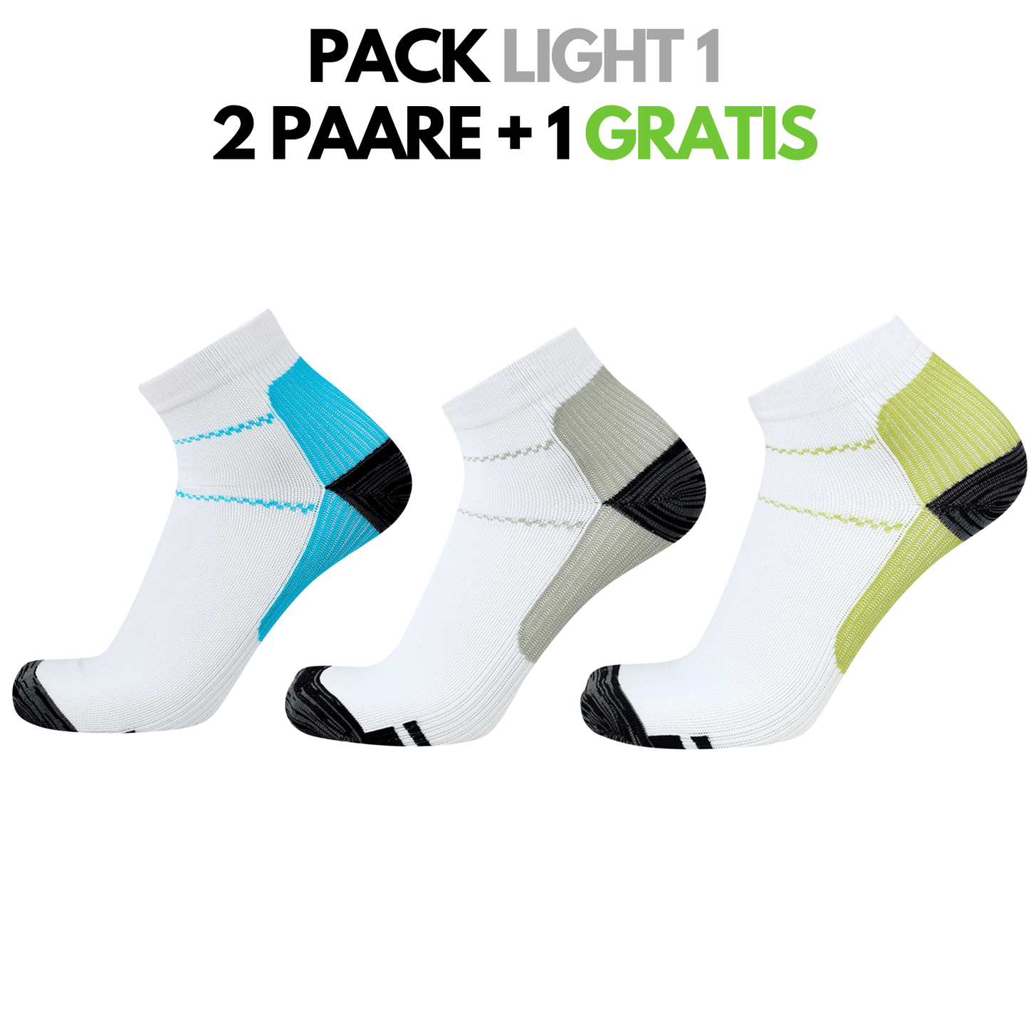 FitFeet - Kompressionssocken (Unisex)