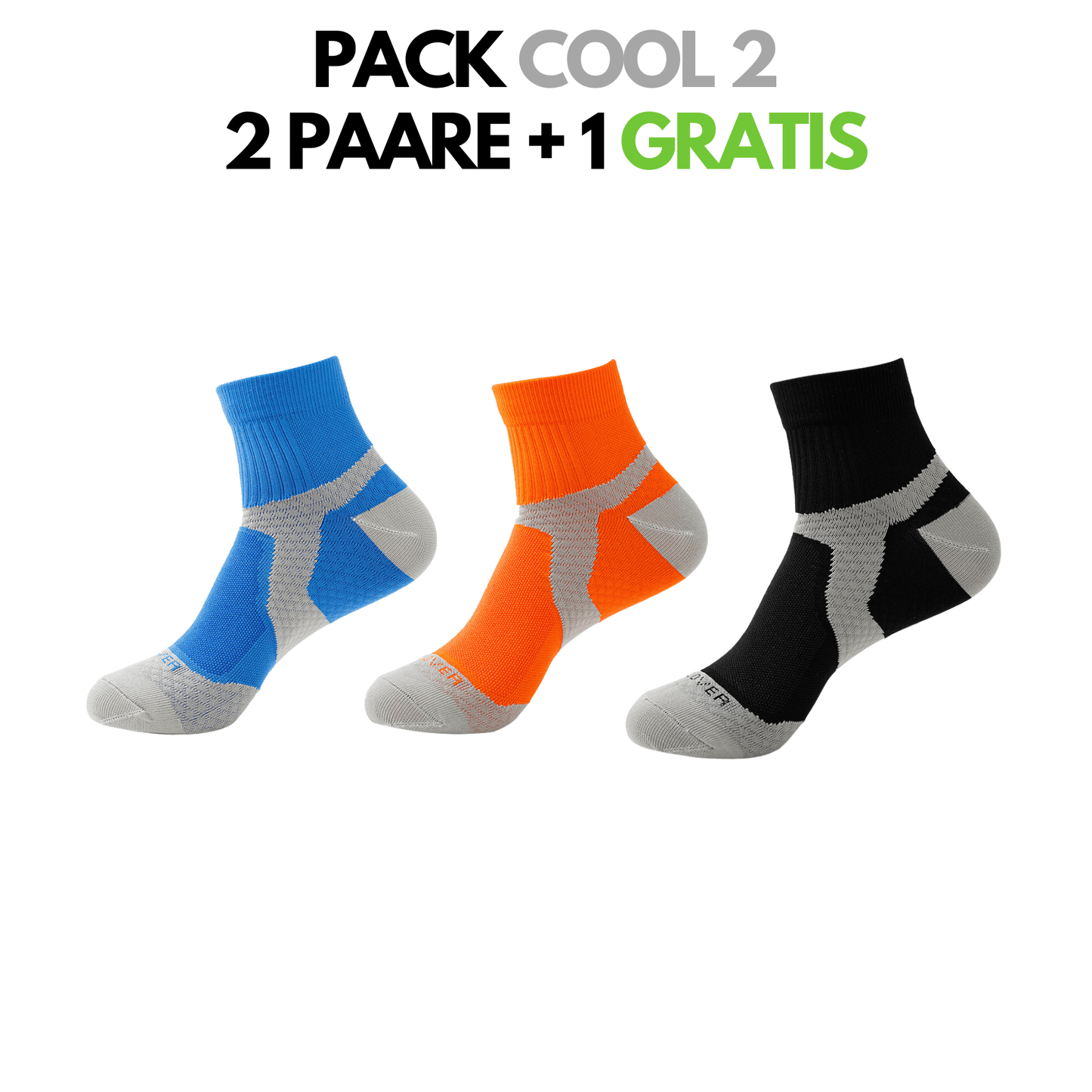 FitFeet - Kompressionssocken (Unisex)
