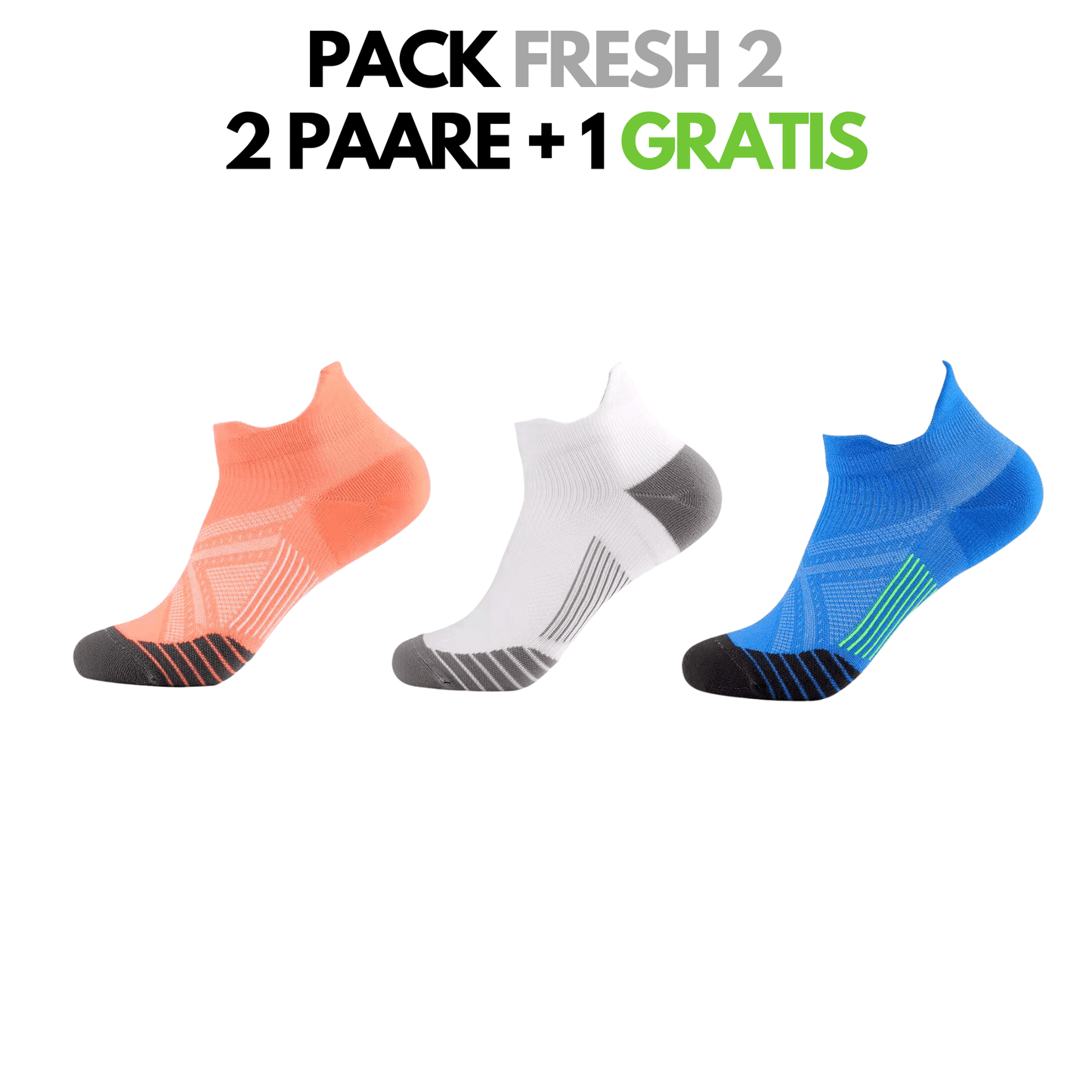 FitFeet - Kompressionssocken (Unisex)