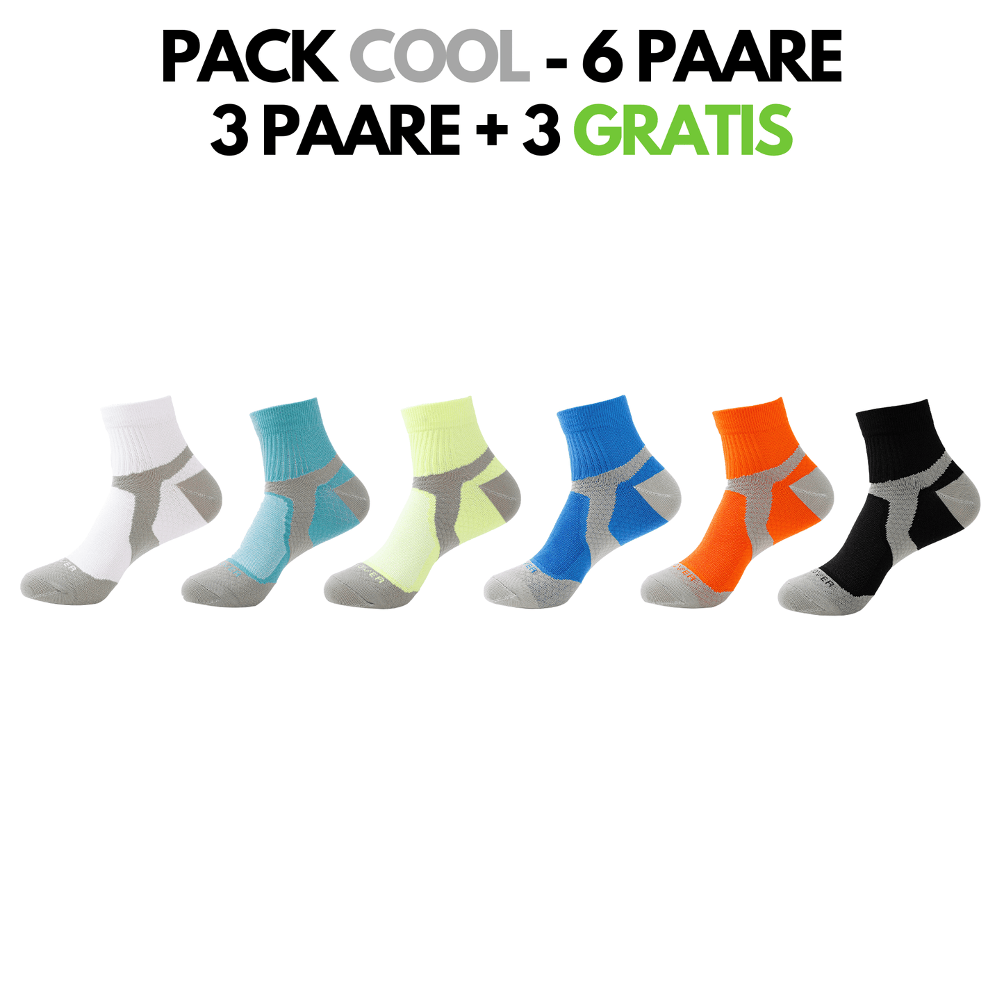 FitFeet - Kompressionssocken (Unisex)