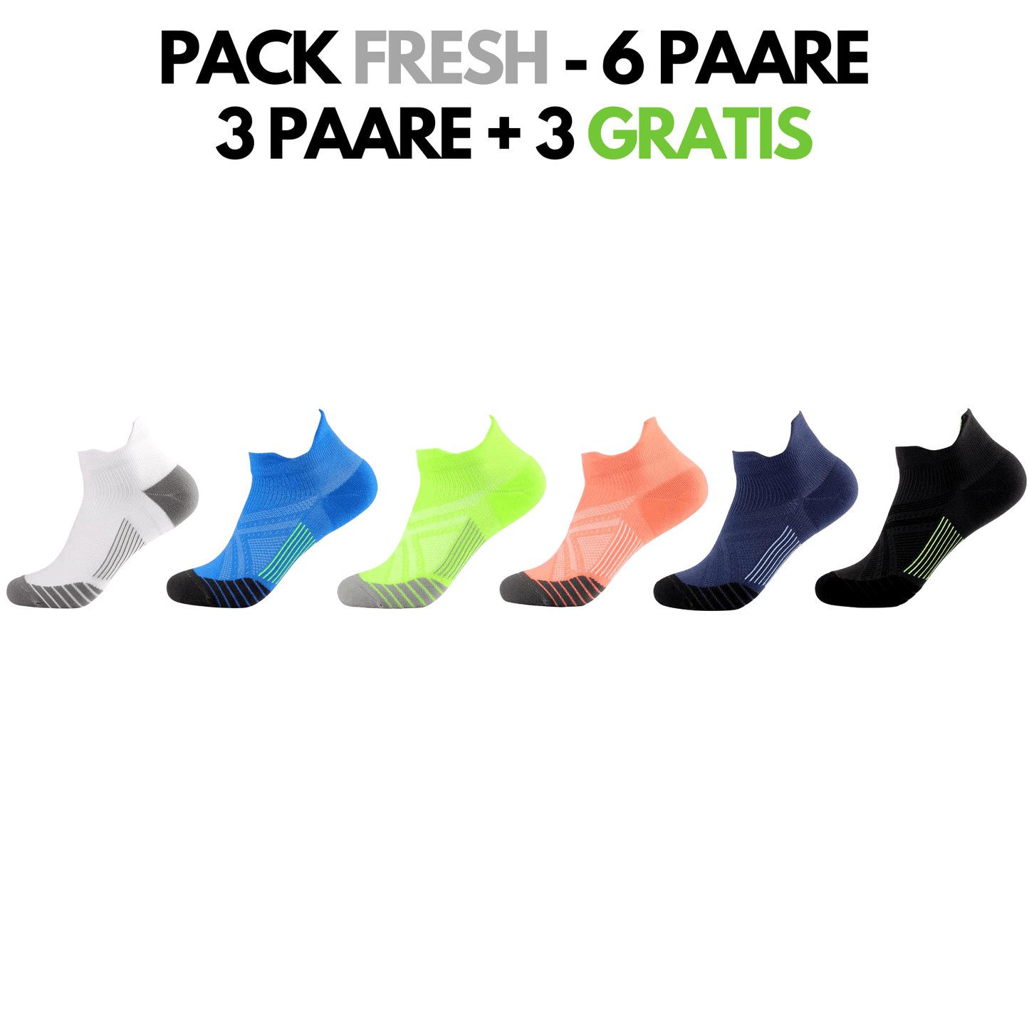 FitFeet - Kompressionssocken (Unisex)