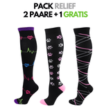 FitKompress für Frauen - Kompressionsstrümpfe