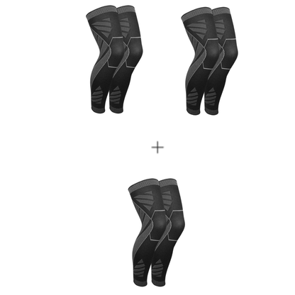 FitFlex - 360° Kompressionsstützen Knie und Beine