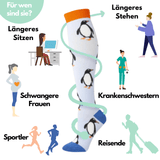 FitKompress für Frauen - Kompressionsstrümpfe
