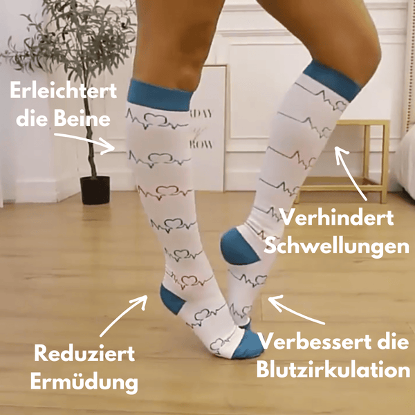 FitKompress für Frauen - Kompressionsstrümpfe