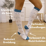 FitKompress für Frauen - Kompressionsstrümpfe